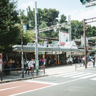 原宿駅（竹下口前）の写真